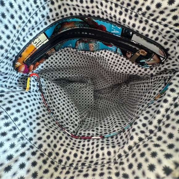 Vintage 90s Y2K Fashion Magazine Purse and Wallet Set - Picture 10 of 13